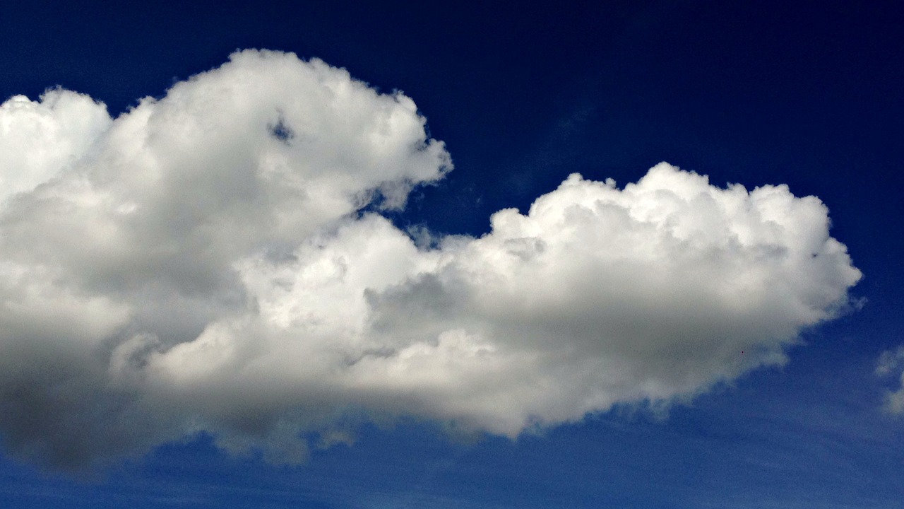 clouds sky glomerulus free photo