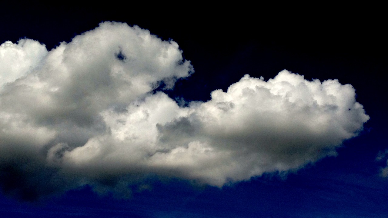 clouds sky glomerulus free photo