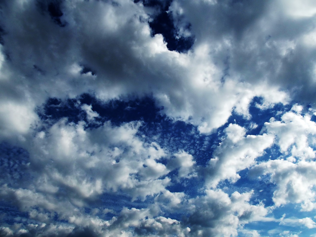 clouds landscape sky free photo