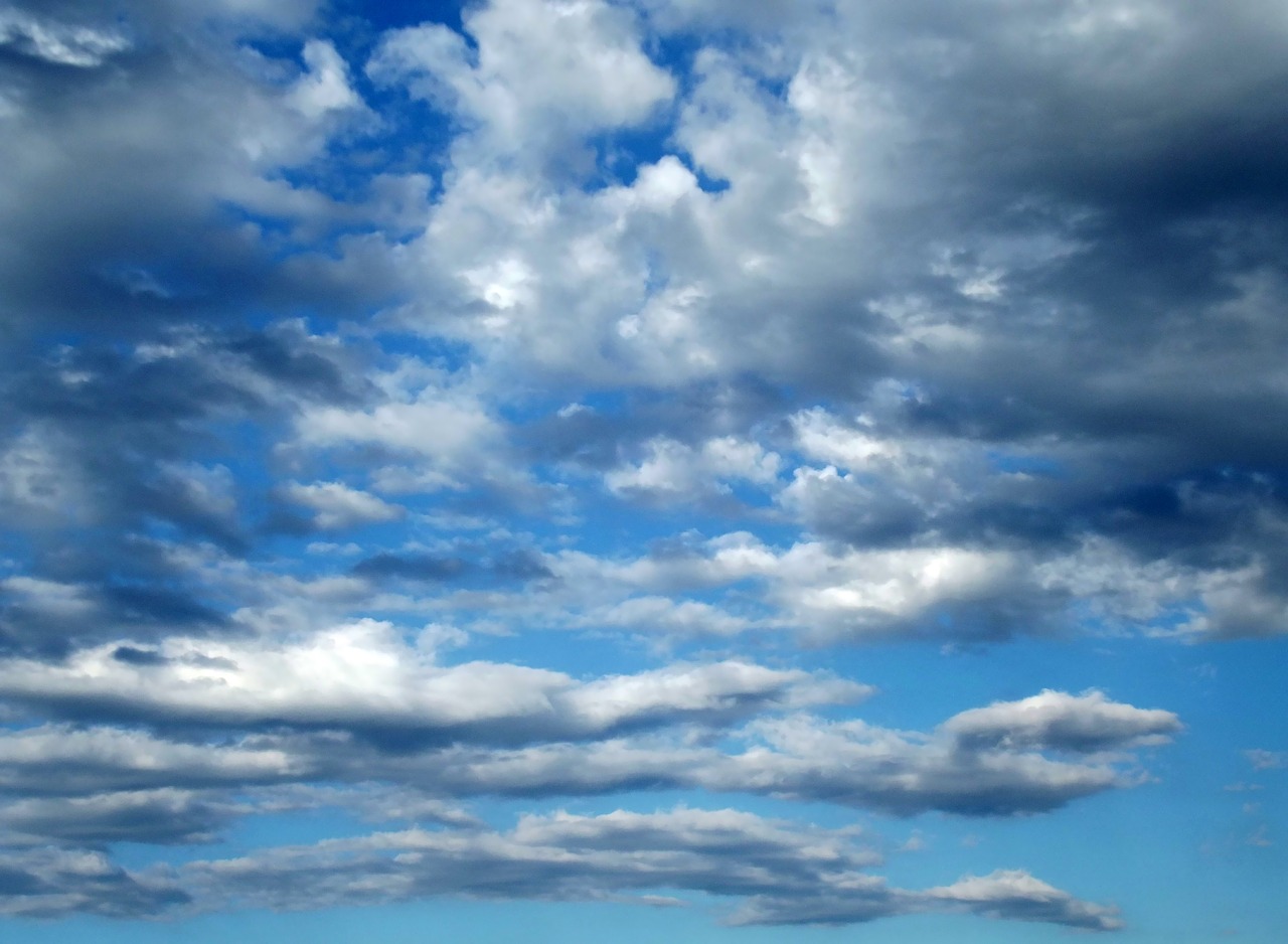 clouds landscape sky free photo