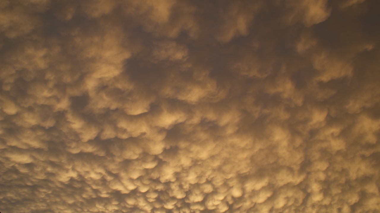 clouds sky cloud free photo