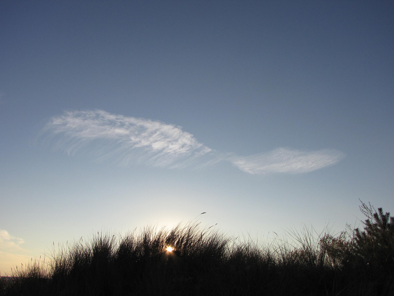 clouds sun beach free photo