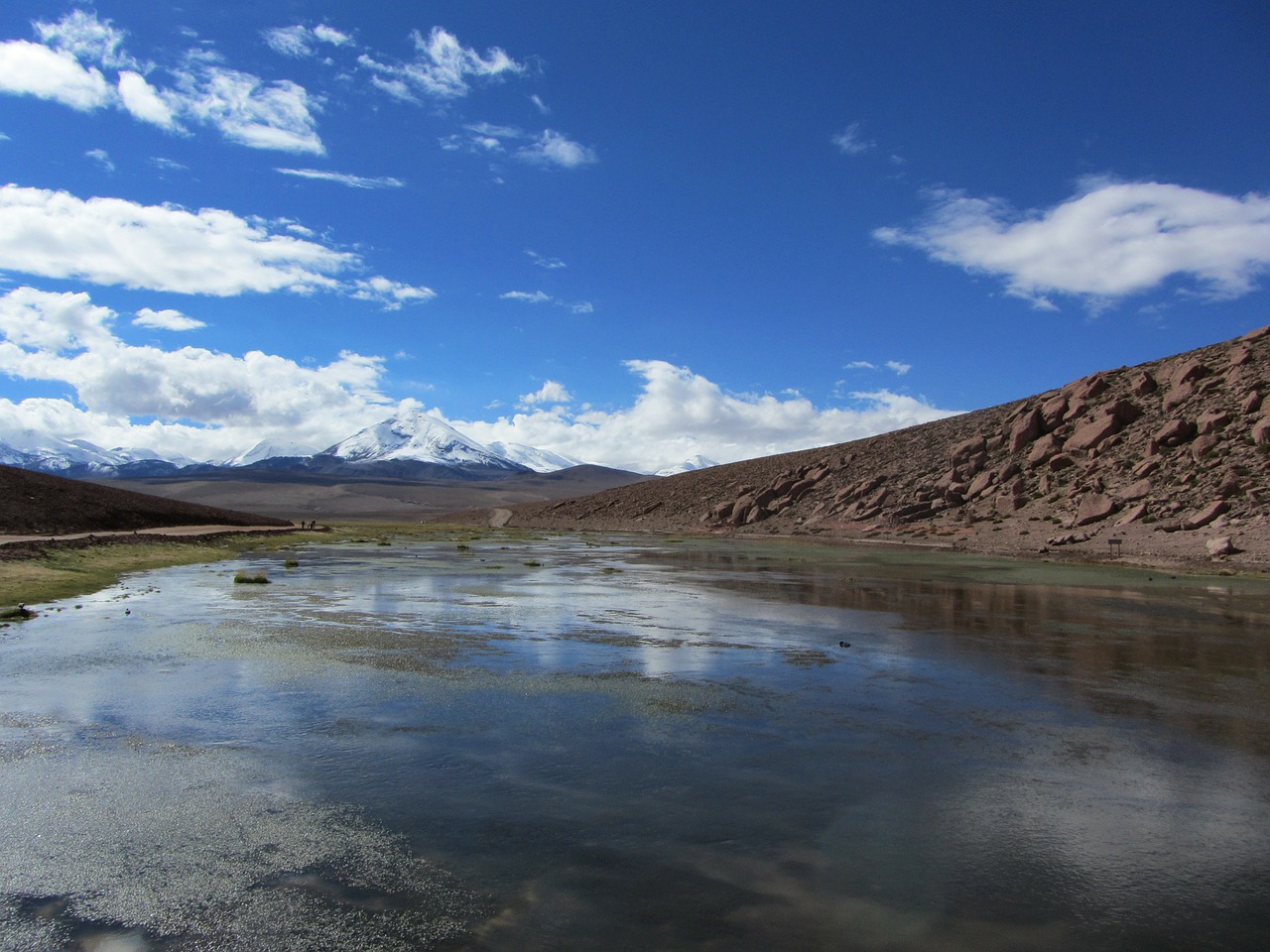 clouds landscape sky free photo