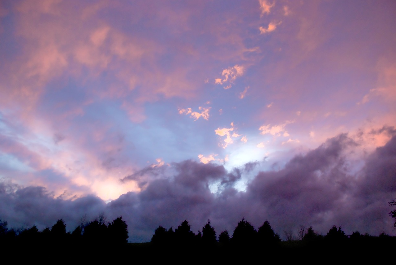 clouds sky pastel free photo