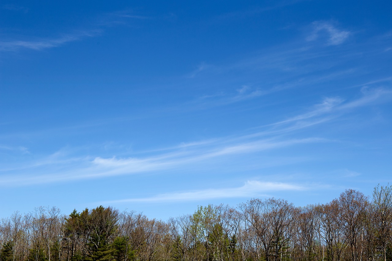 clouds landscape nature free photo