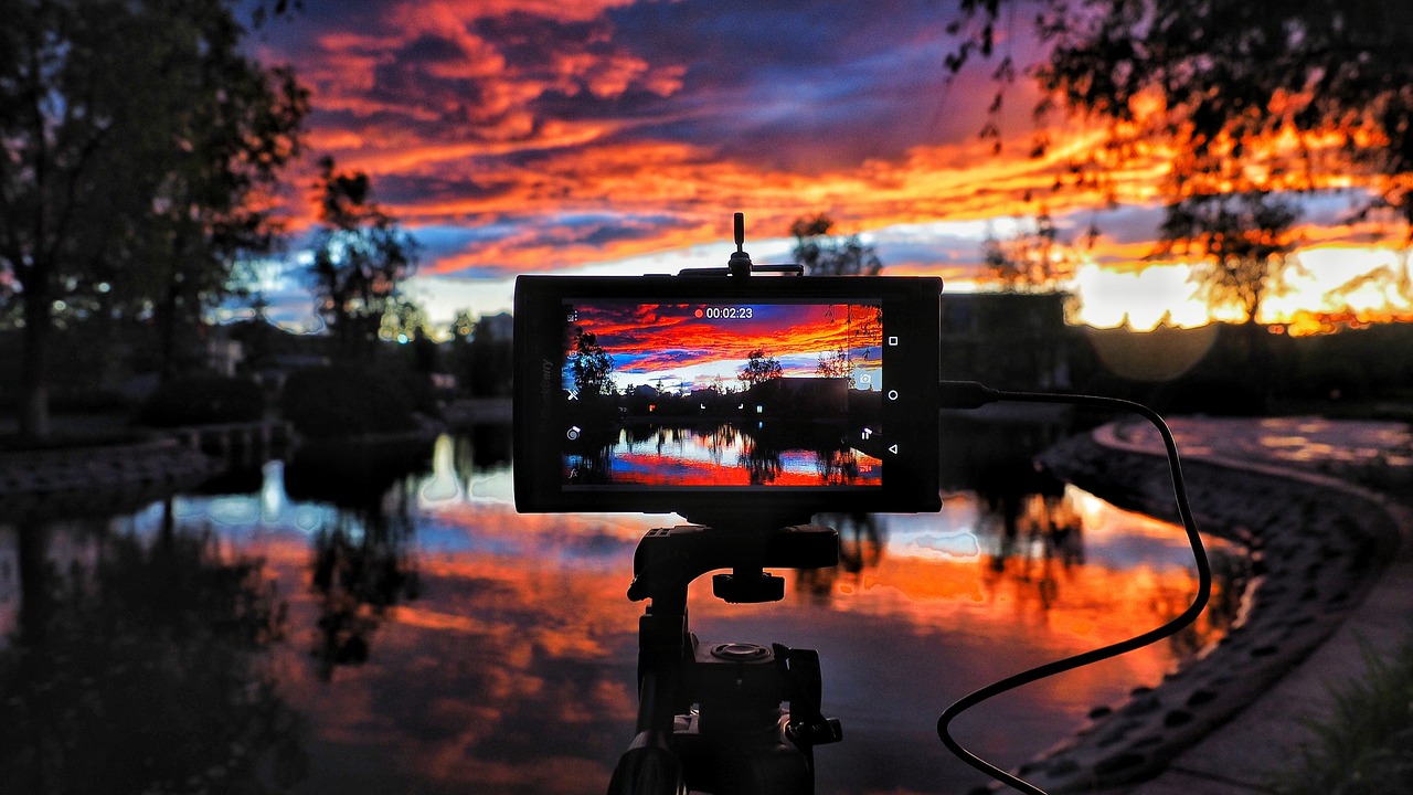 clouds photography reflection free photo