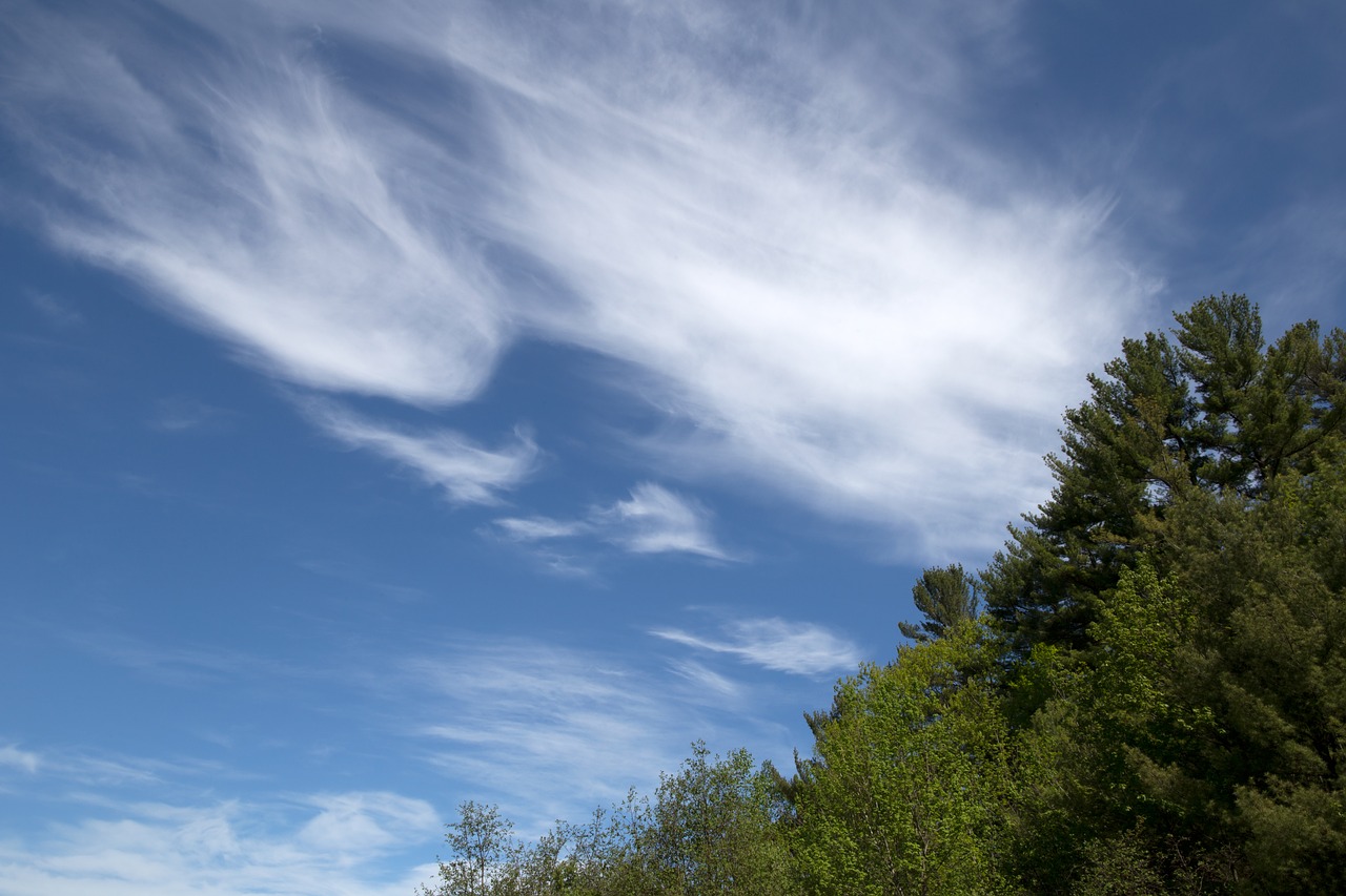 clouds nature sky free photo