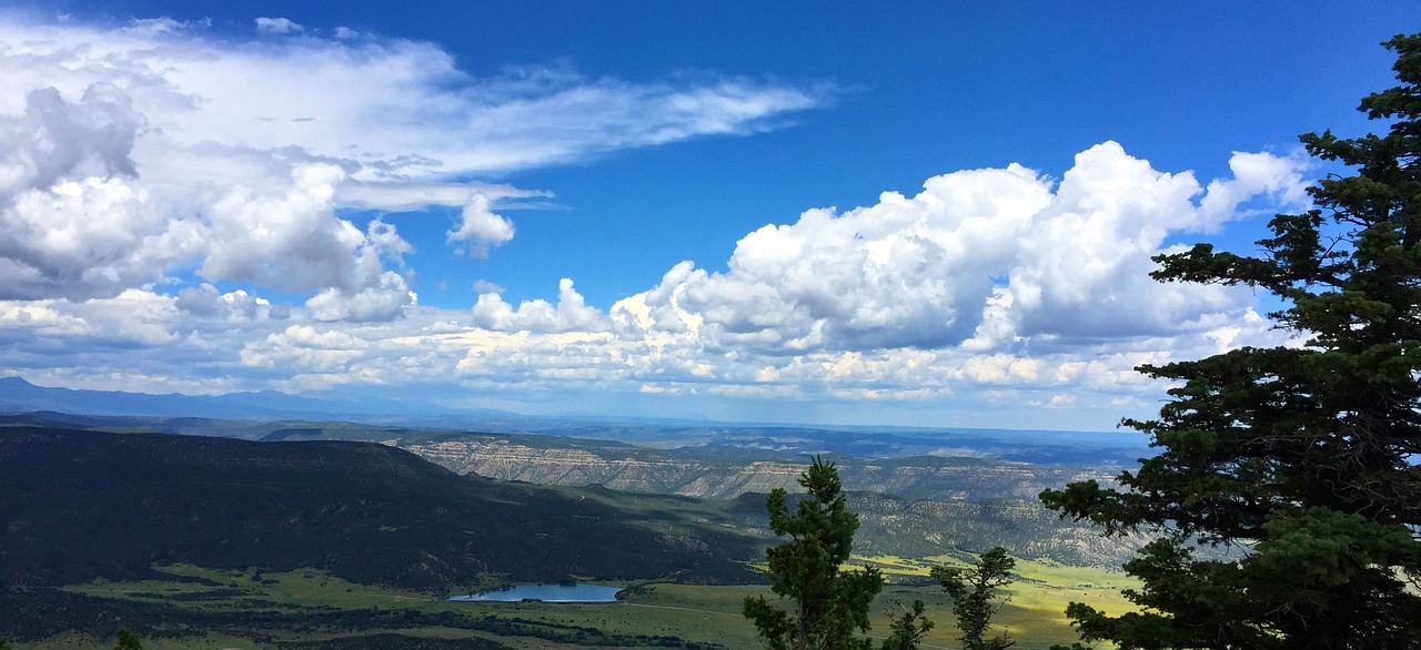 clouds scenery sky free photo