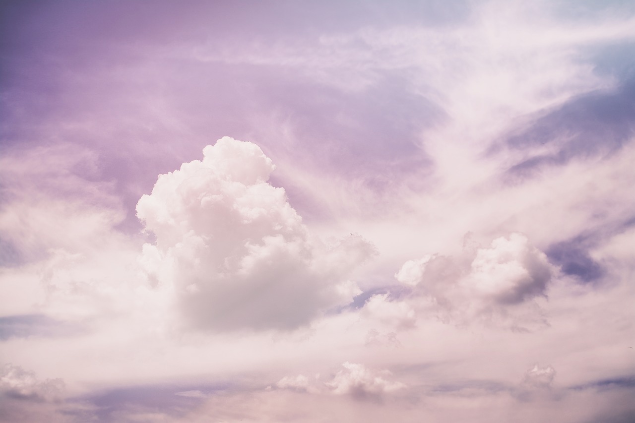 clouds hd wallpaper nature free photo