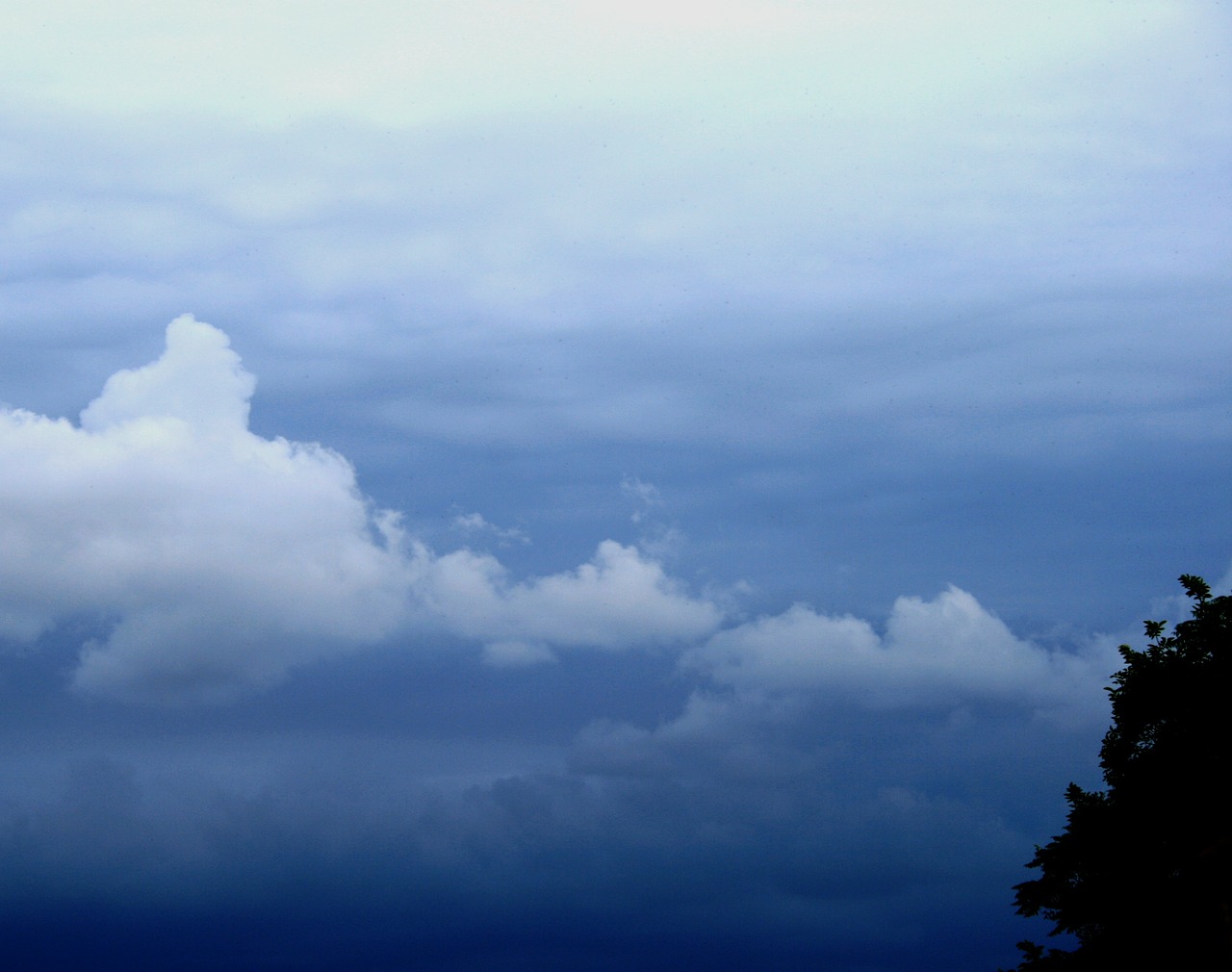 clouds drifting white free photo