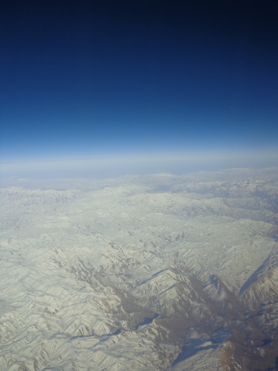 clouds mountains fly free photo