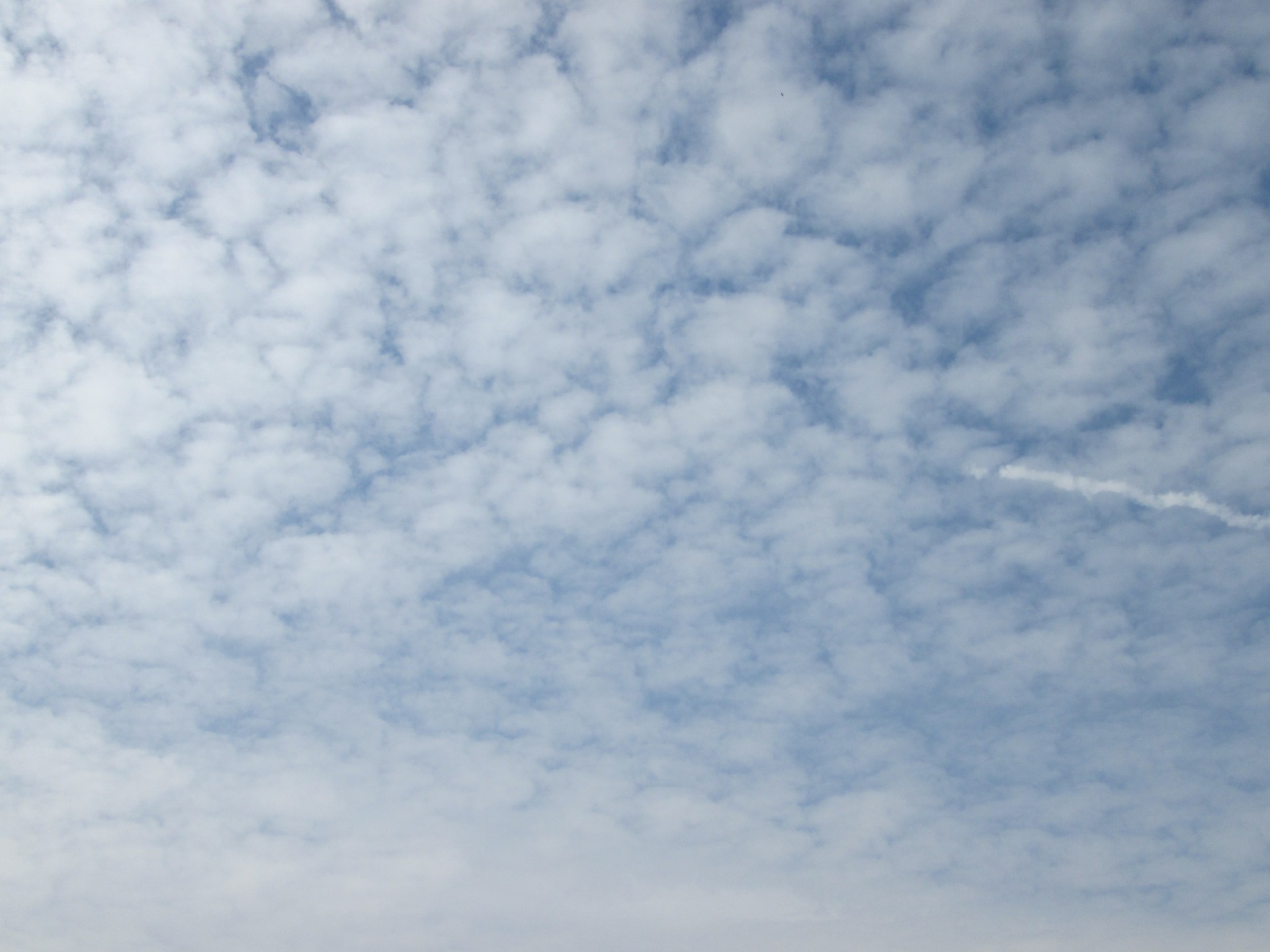 clouds sky nature free photo