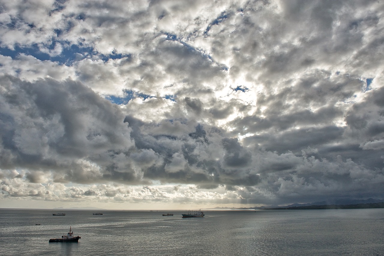 clouds sky sky clouds free photo