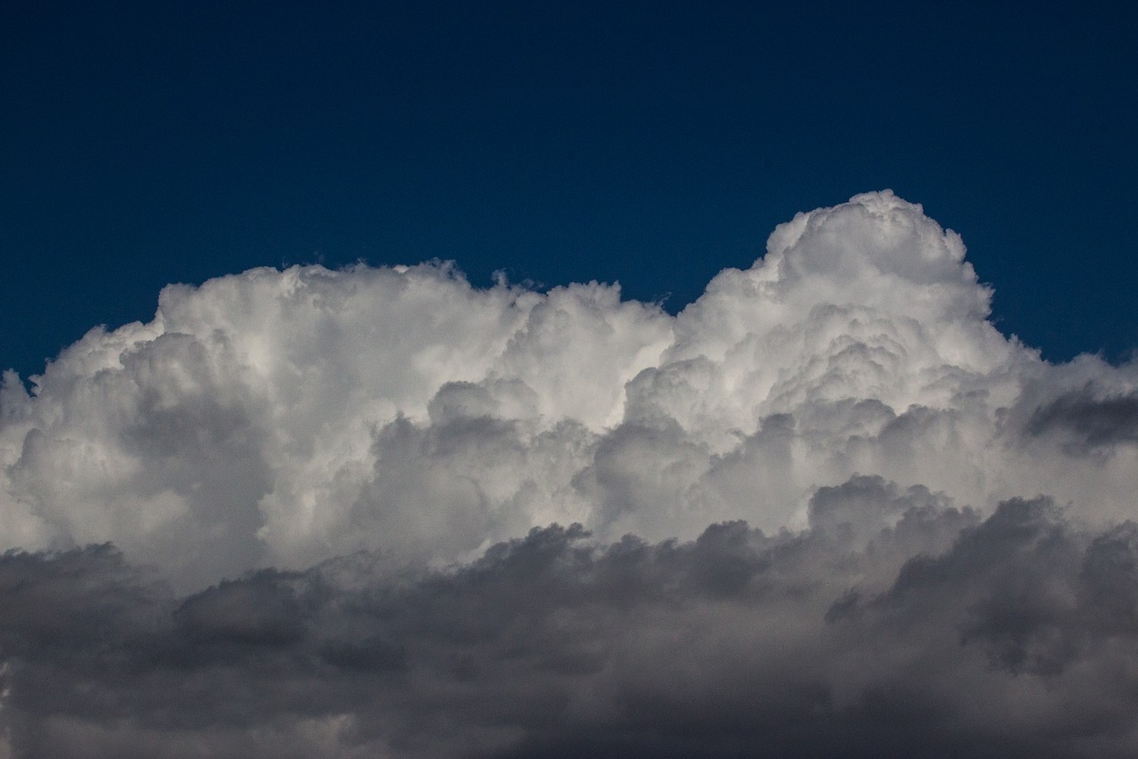 clouds sky sky clouds free photo