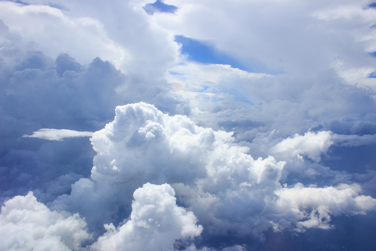 clouds heavy breathtaking free photo
