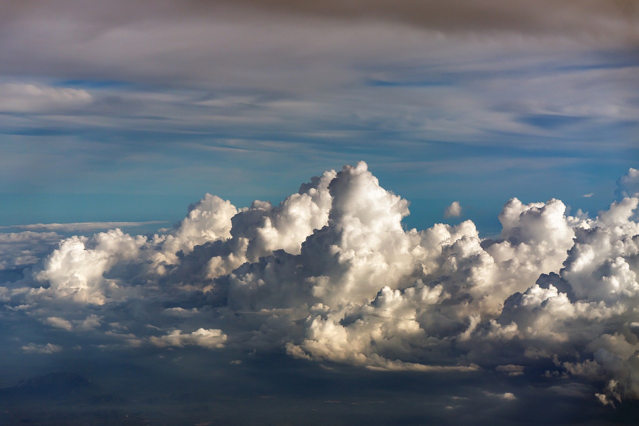 clouds sky sky clouds free photo