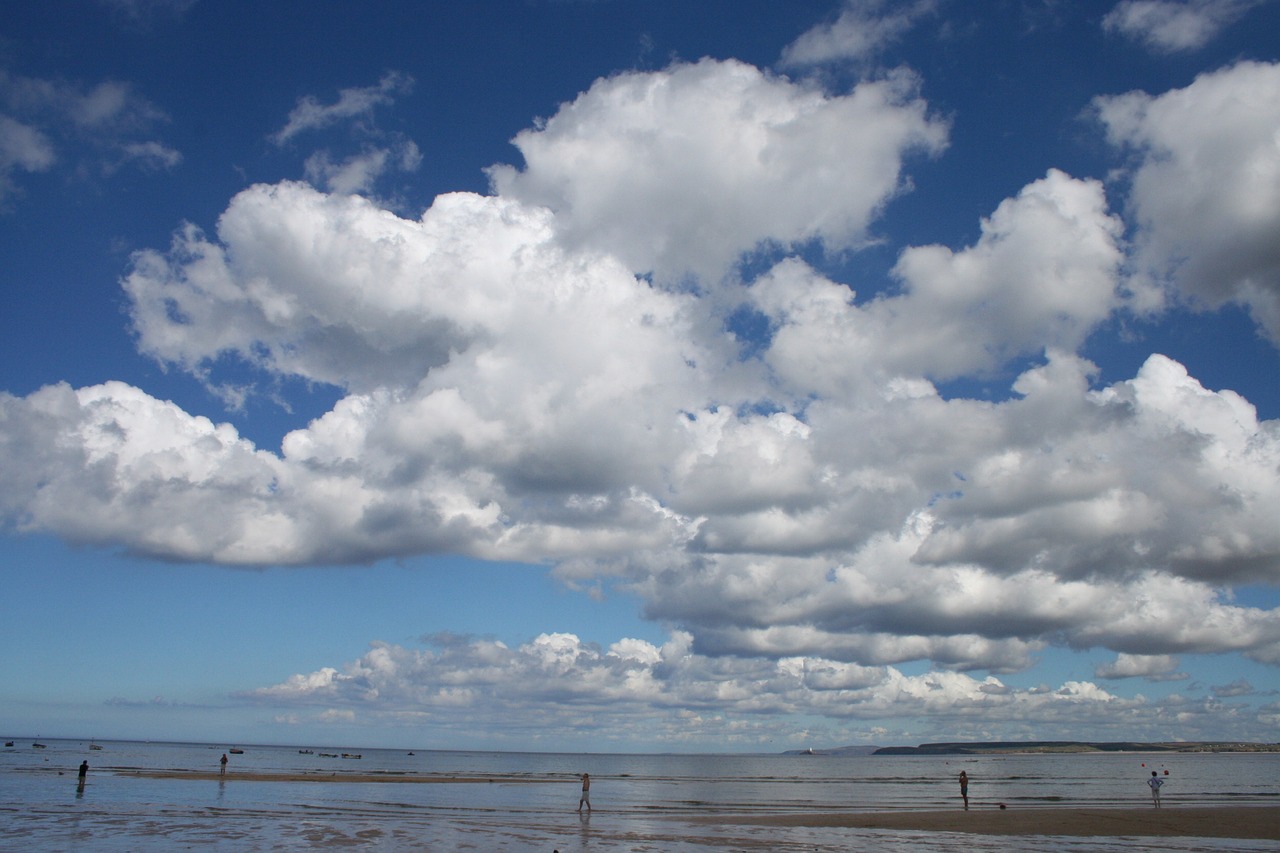 clouds blue sky free photo