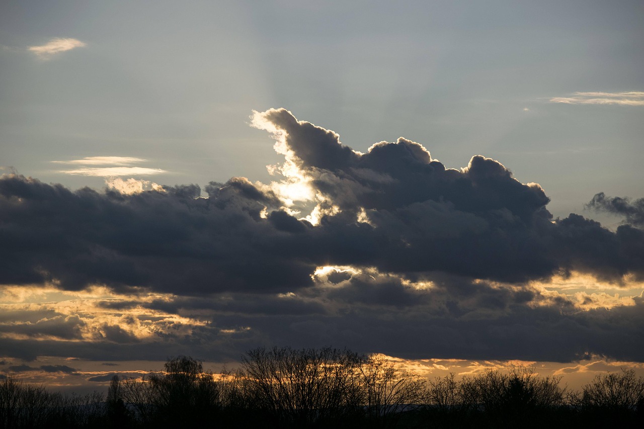 clouds sky cloudscape free photo