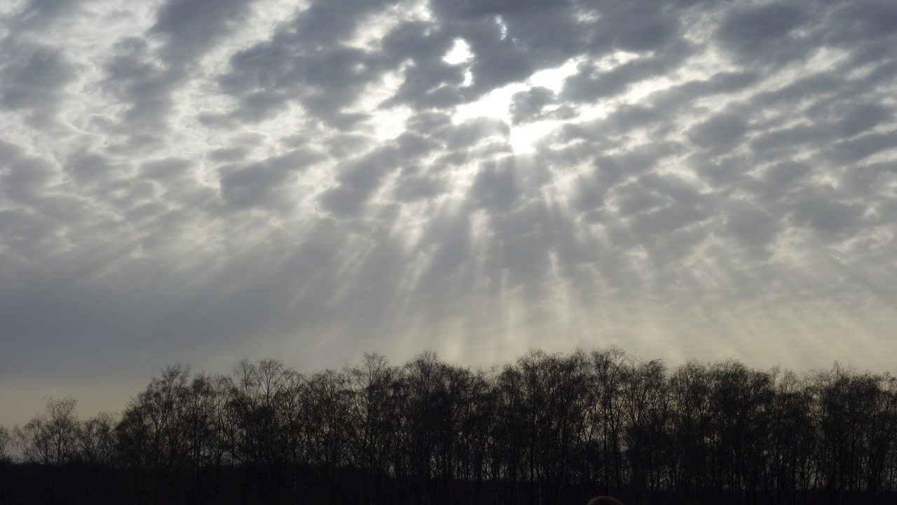 clouds twilight sky free photo