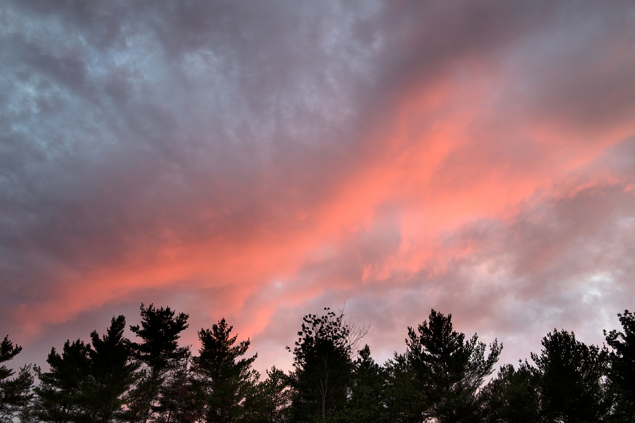 clouds nature sky free photo