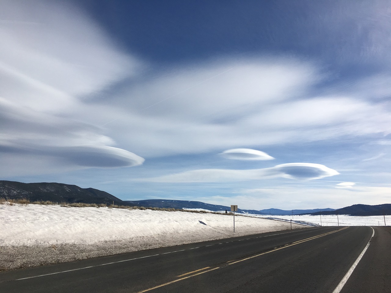 clouds sky nature free photo