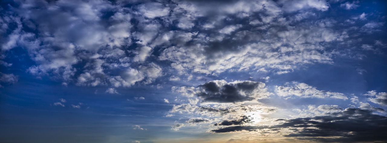 clouds sky fleecy free photo