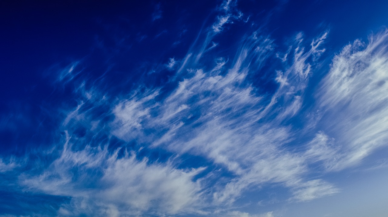 clouds strange nature free photo