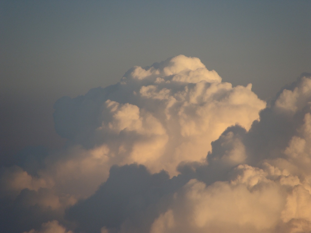 clouds sky sunset free photo