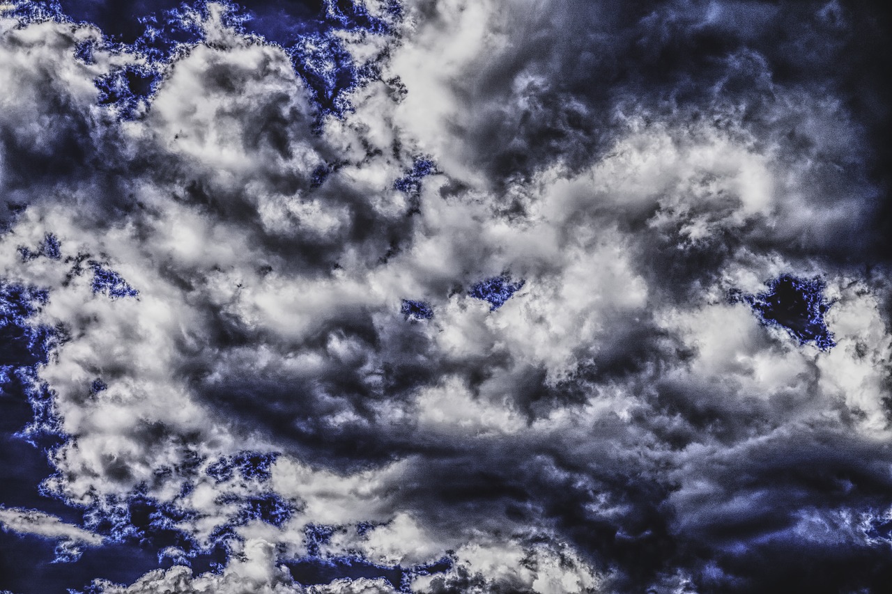 clouds dramatic sky free photo
