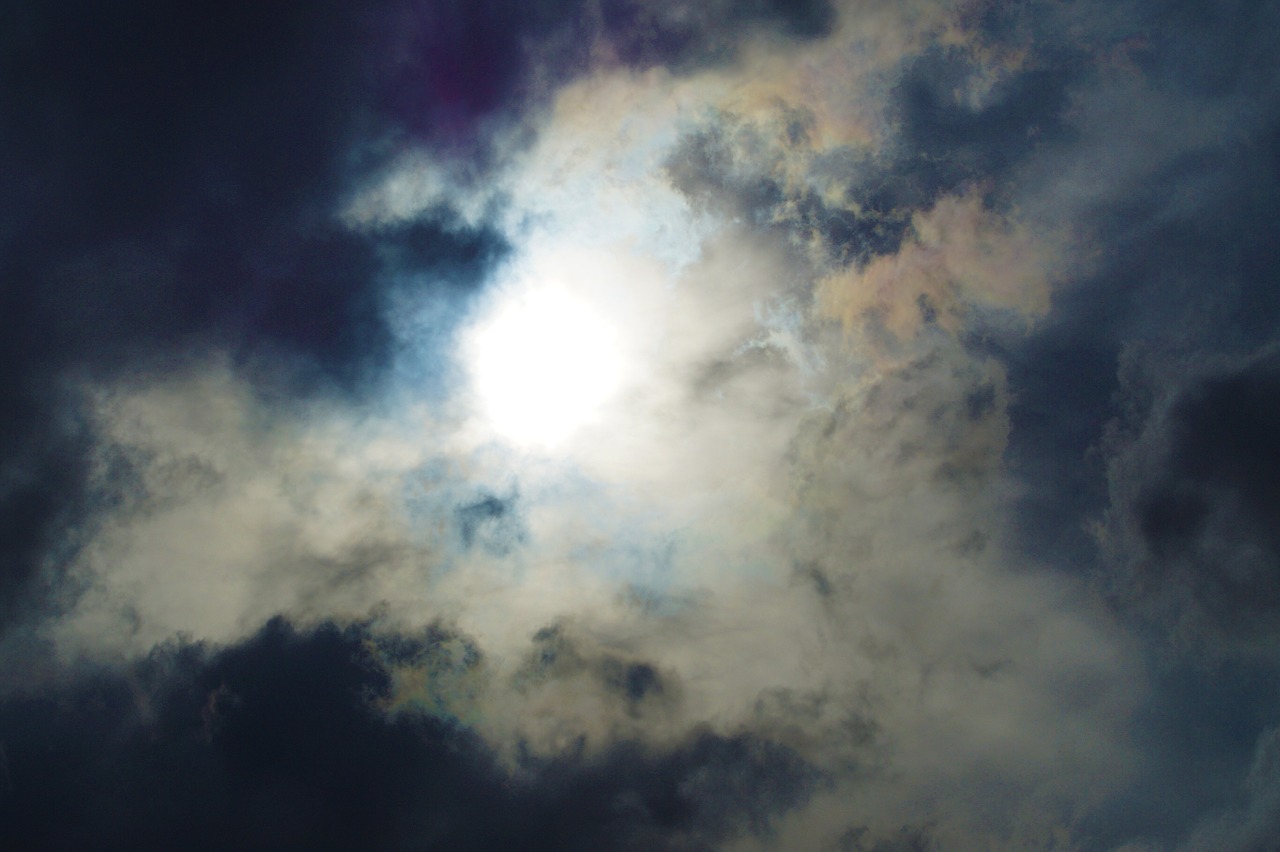 clouds sky dramatic free photo