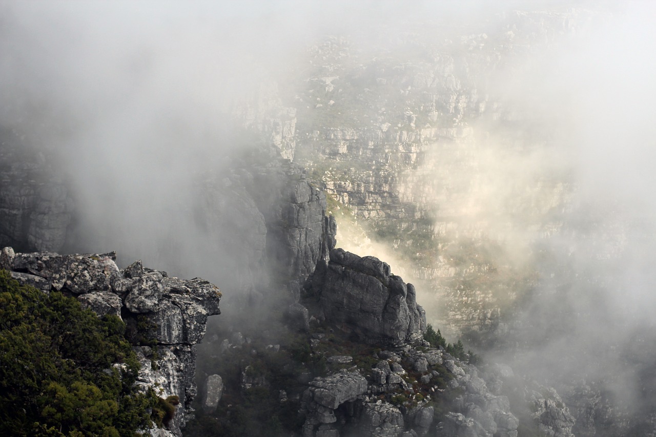 clouds about clouds mountains free photo