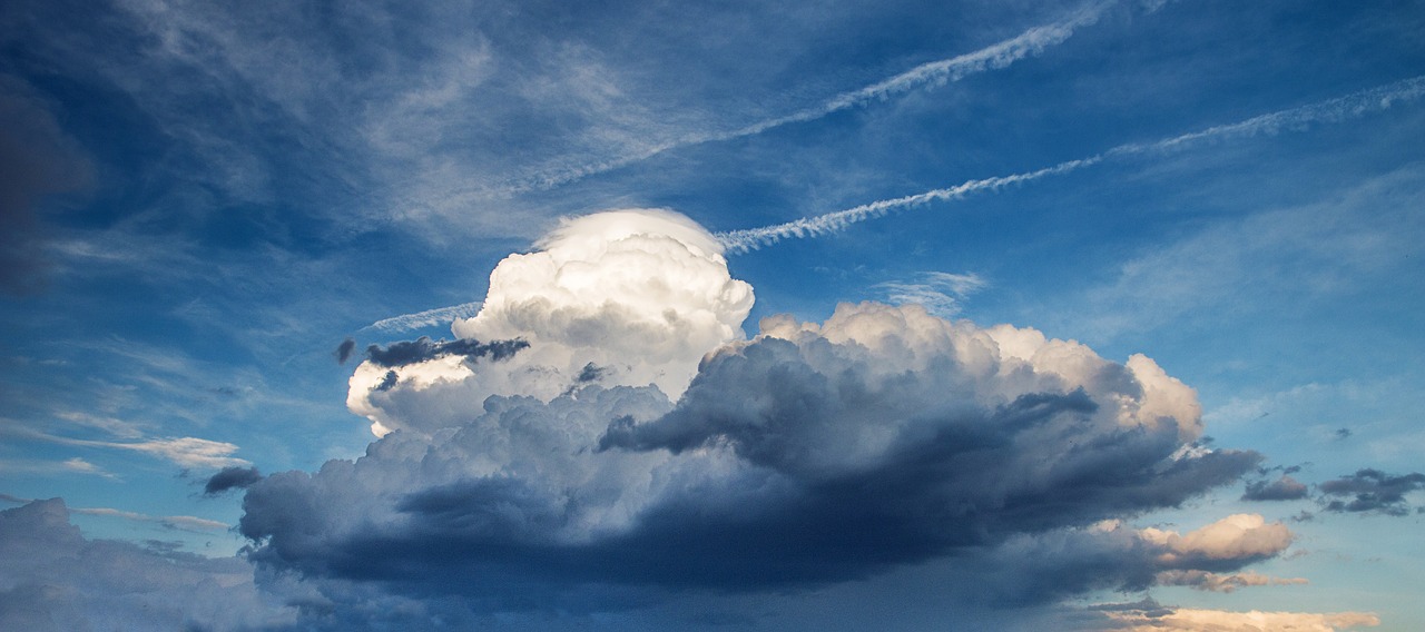 clouds the sky storm free photo