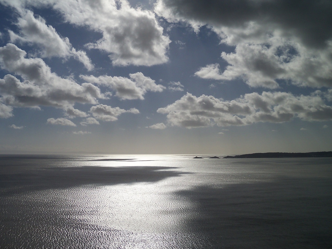 clouds sky swansea free photo