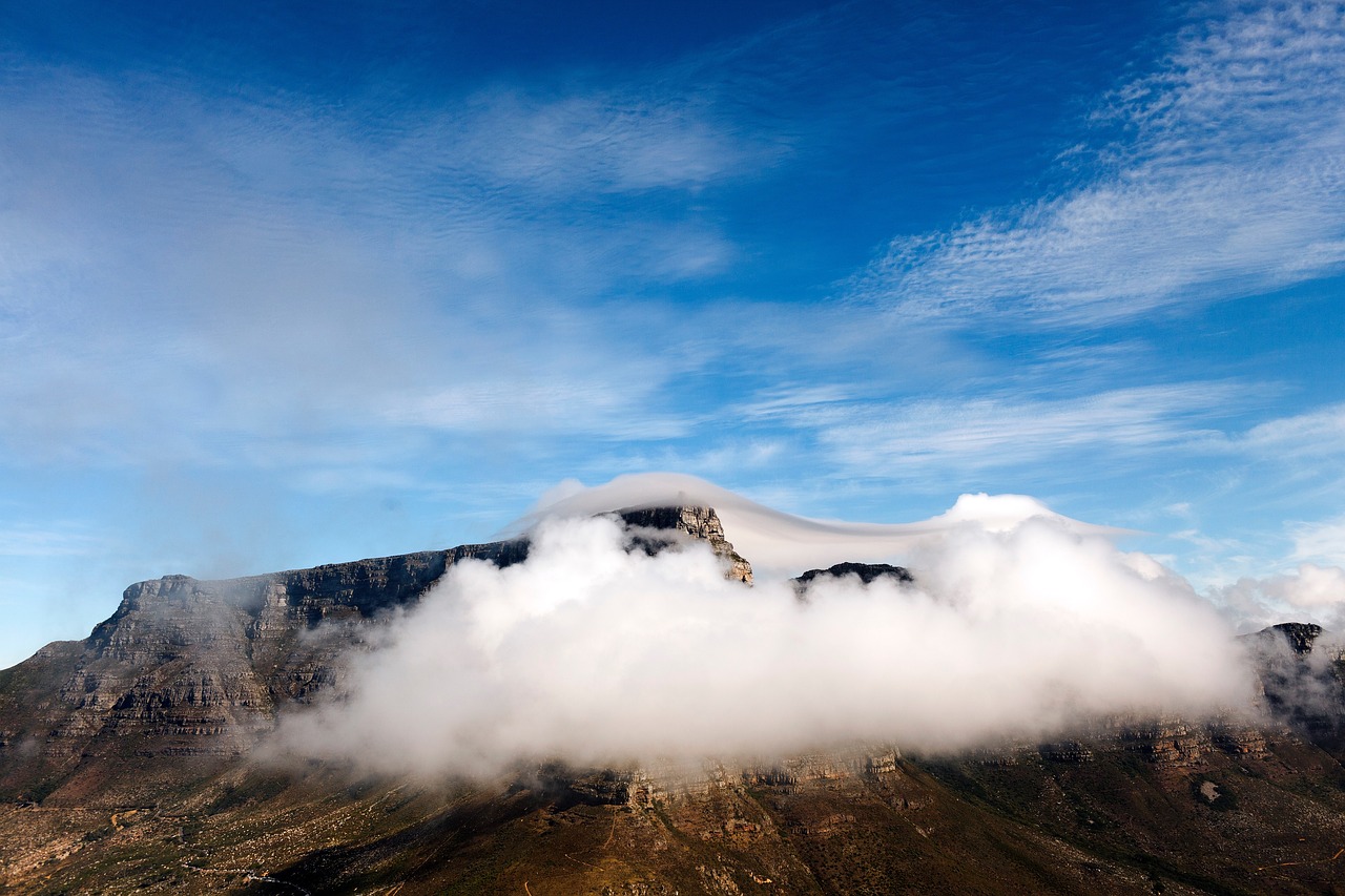 clouds sky landscape free photo