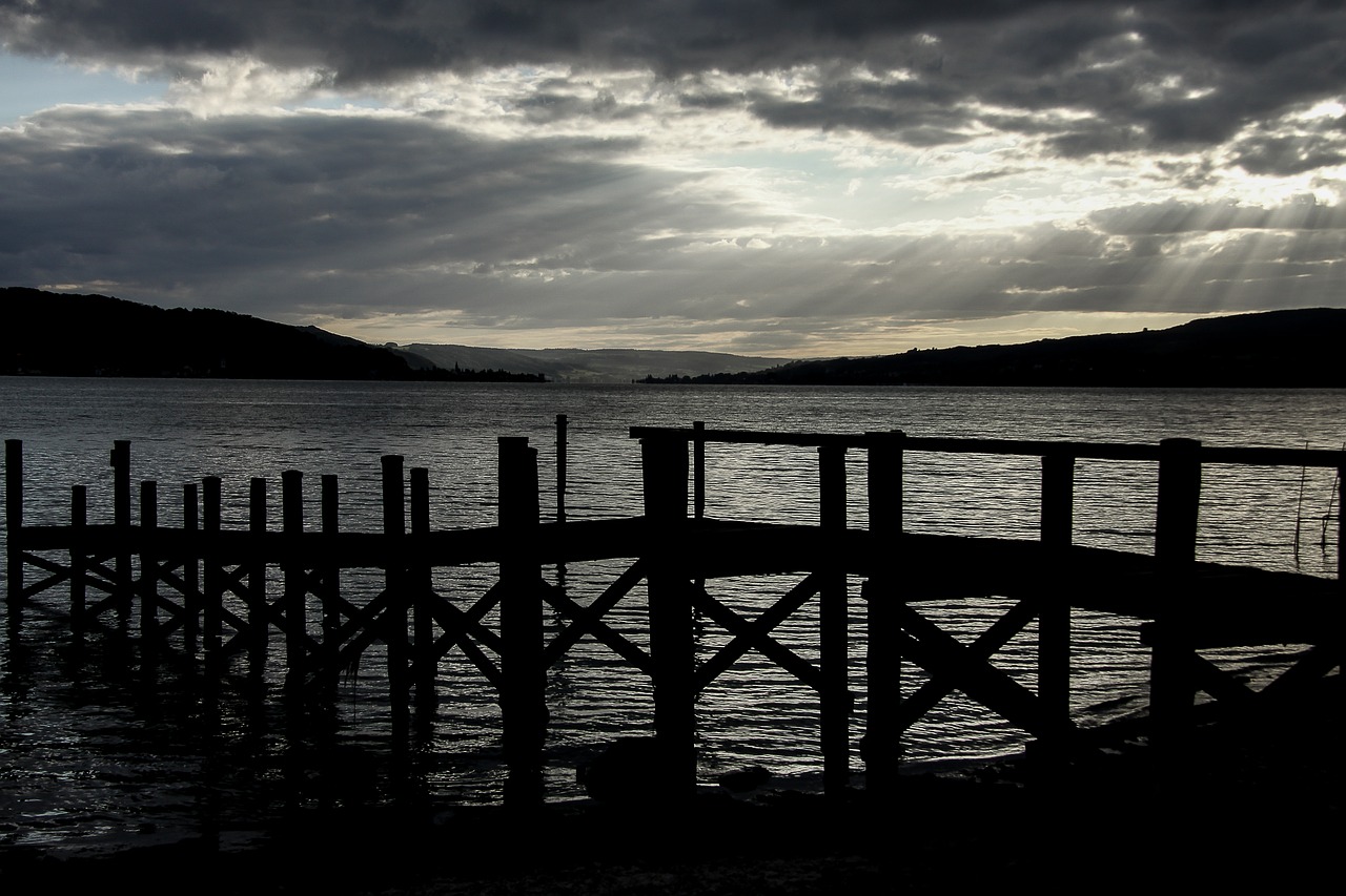 clouds water web free photo