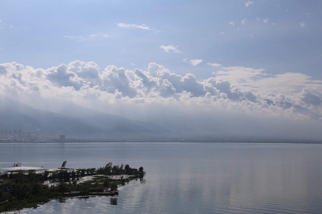 clouds sky sea free photo