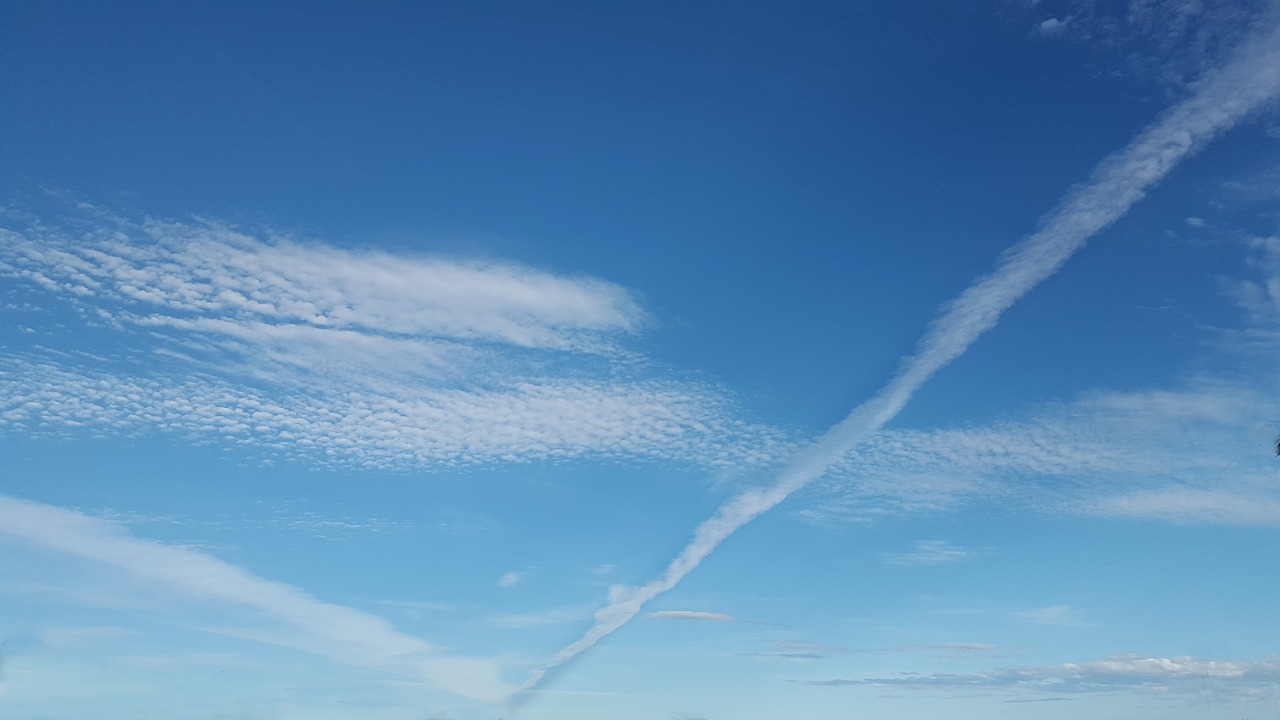 clouds sky sky clouds free photo