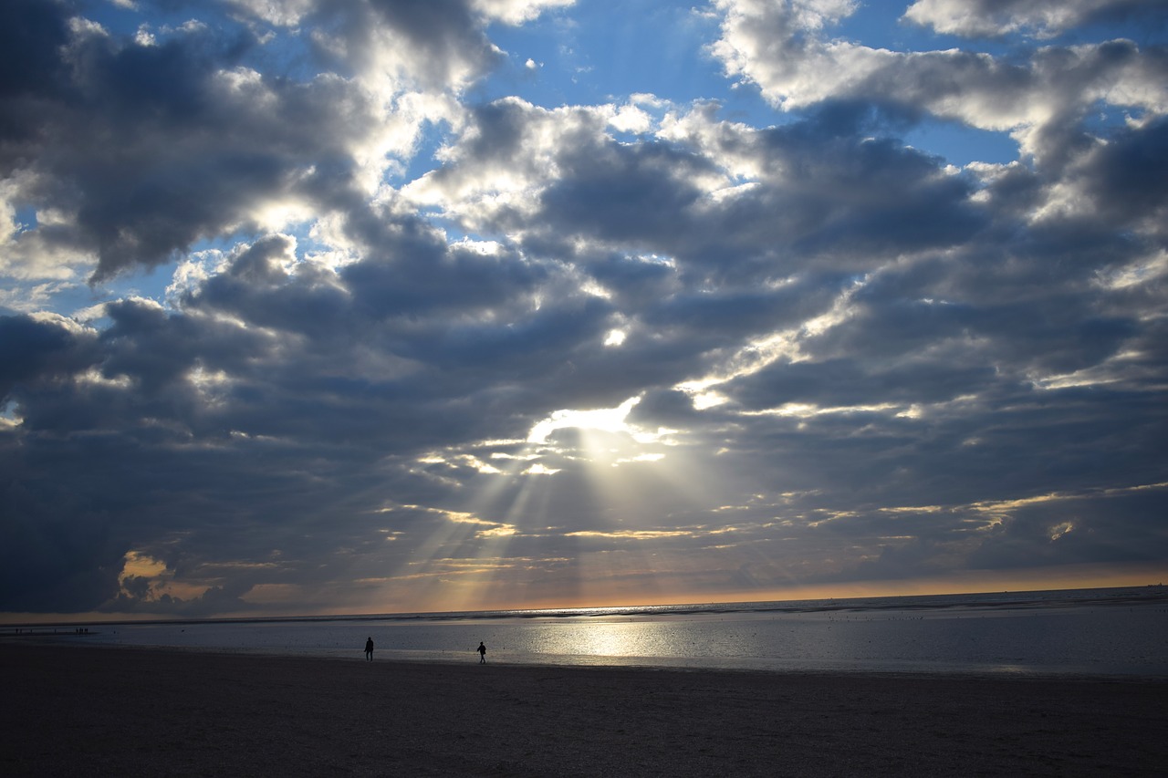 clouds light sky free photo