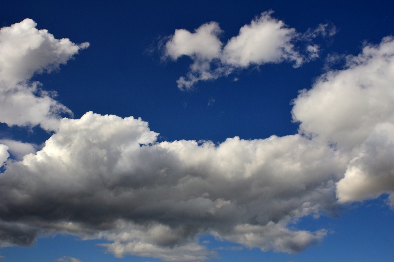 clouds sky behind free photo