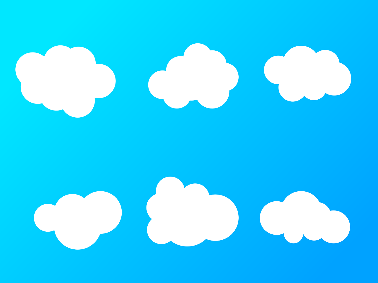 clouds background sky free photo