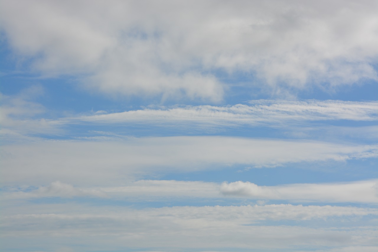 clouds cloudy white cloud free photo