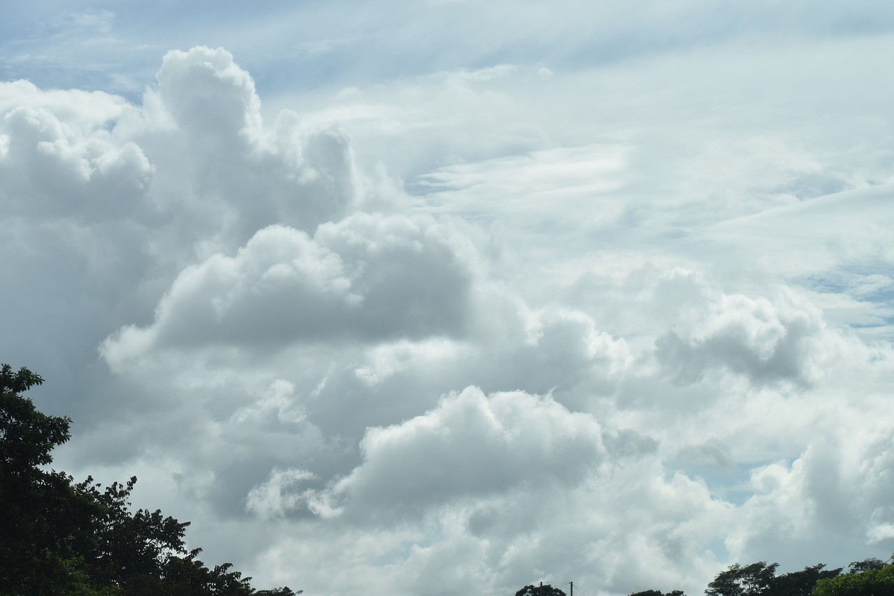 clouds managua nicaragua free photo