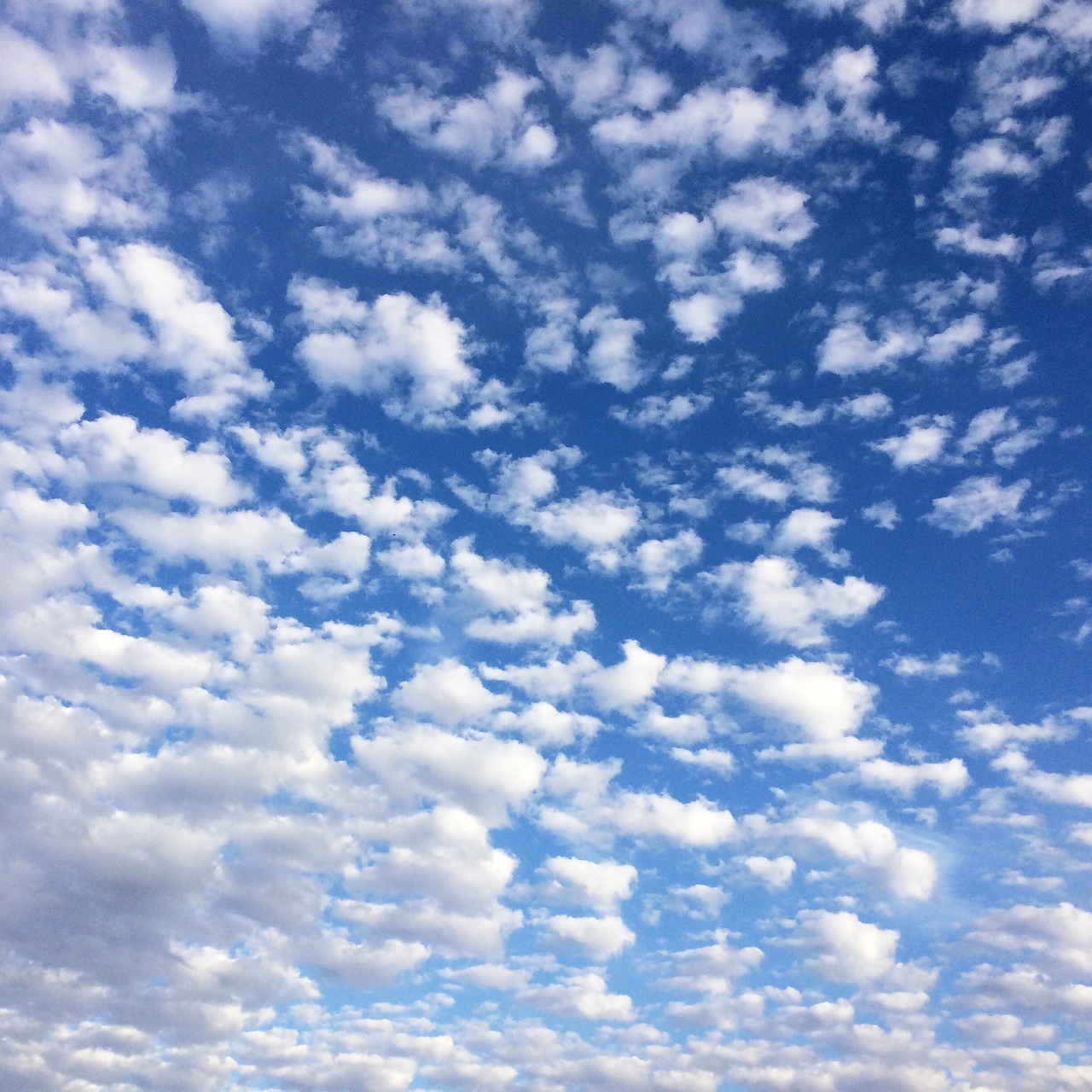 clouds sky blue free photo