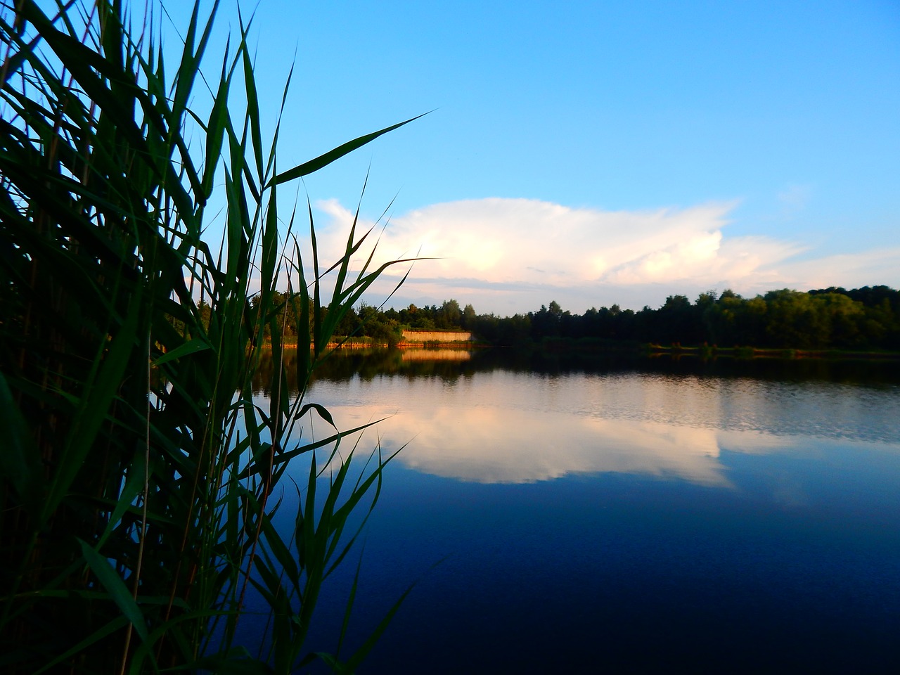 clouds water reusel free photo