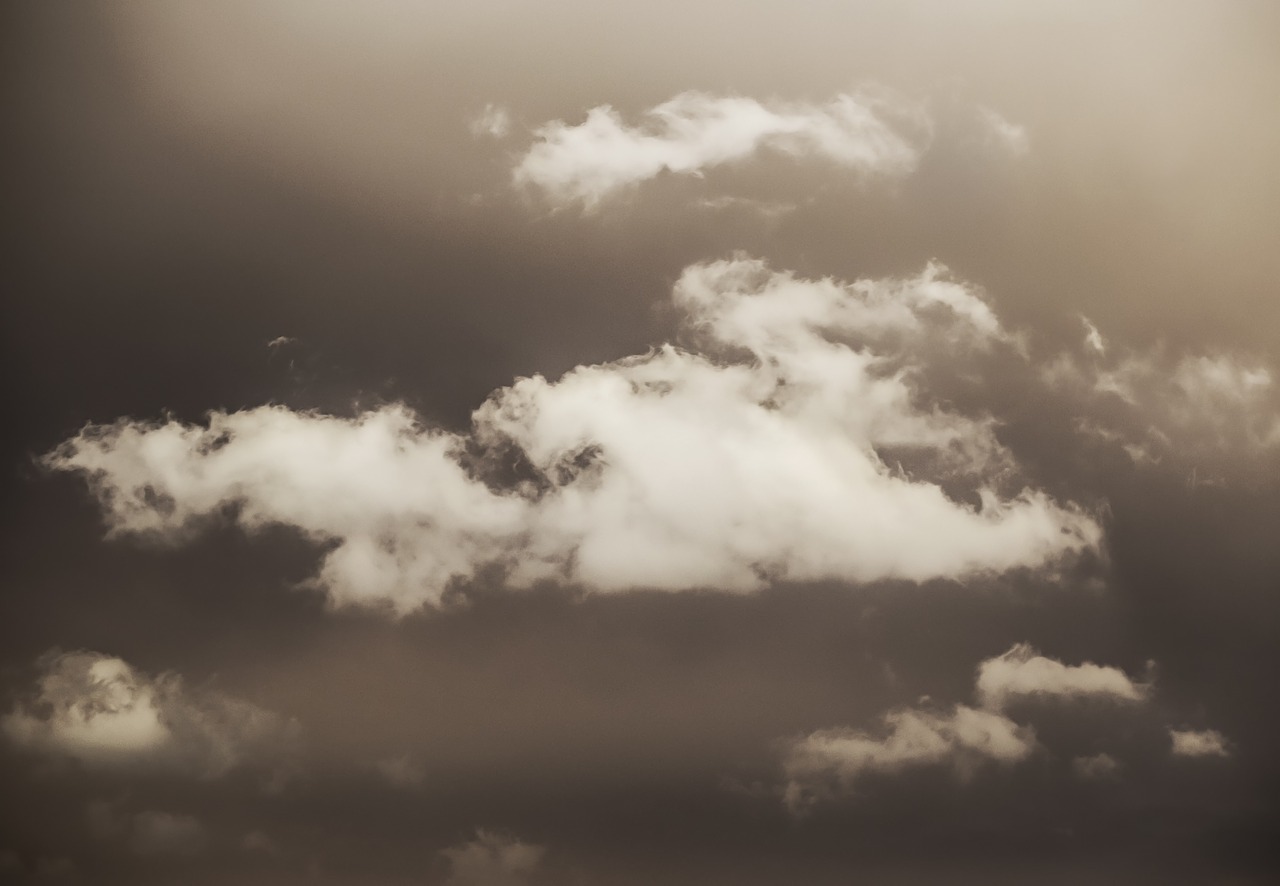 clouds backgrounds sky free photo