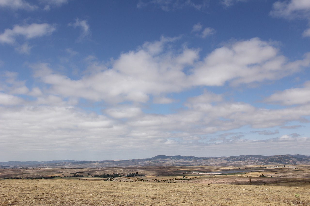 clouds drought turkey free photo