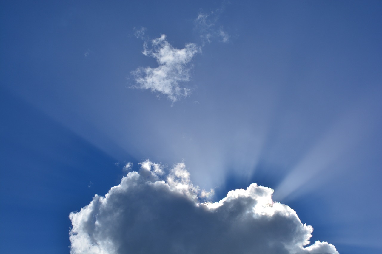 clouds nature clouds form free photo