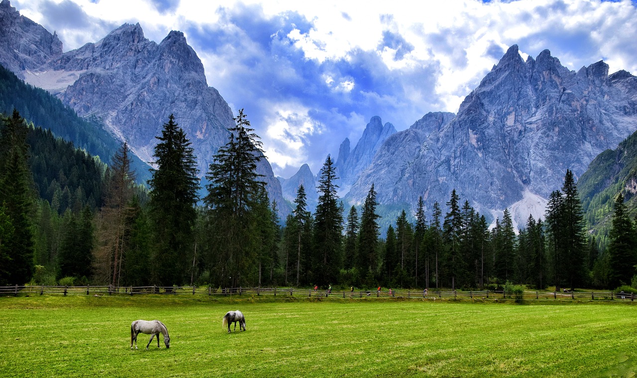 clouds mountain mountains free photo