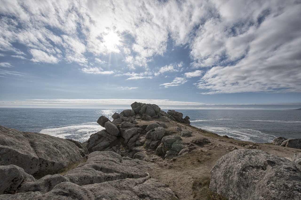 clouds ocean sky free photo