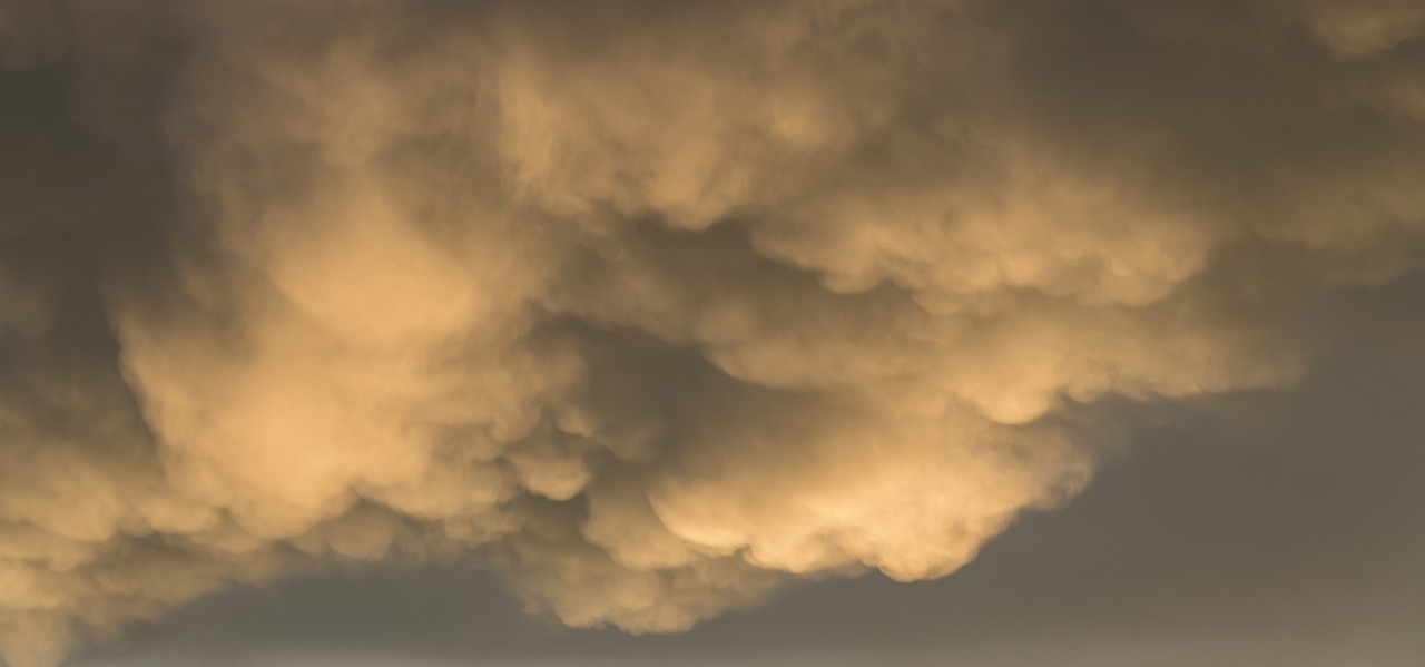 clouds formation weather free photo